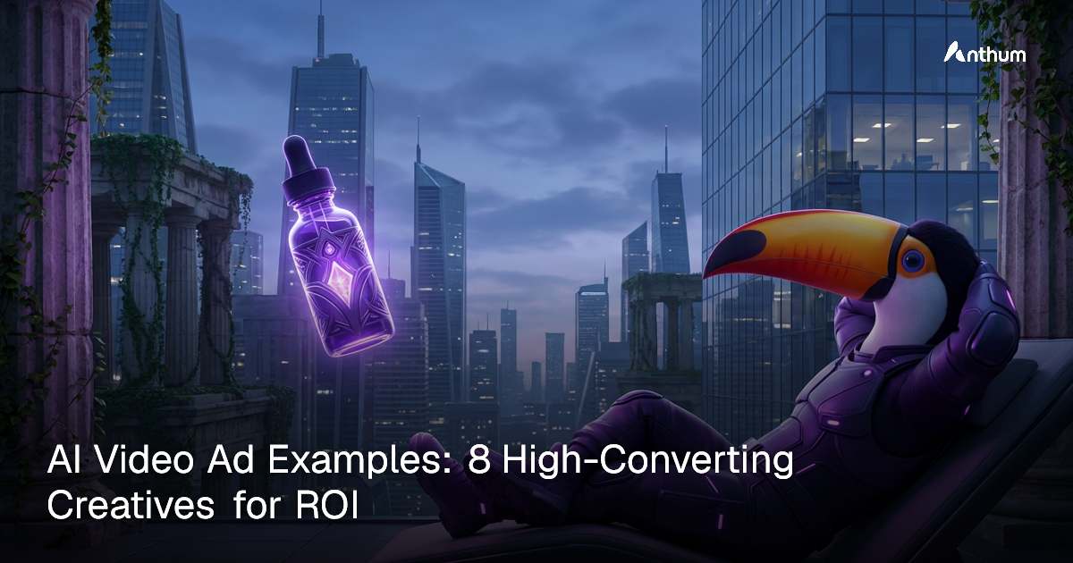 AI Video Ad Examples: 8 High-Converting Creatives for ROI